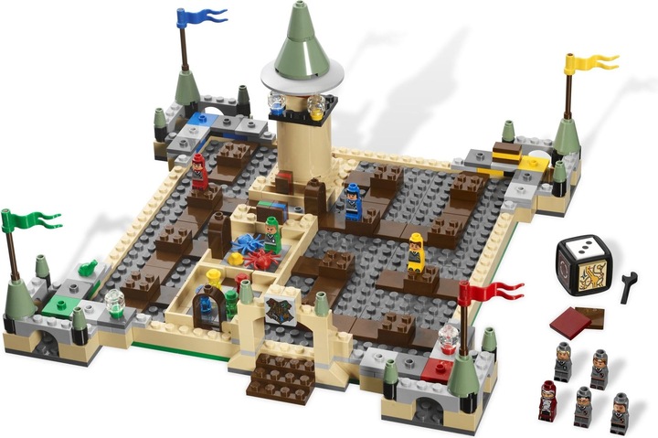 Produktbild LEGO Hogwarts (3862, LEGO Harry Potter)