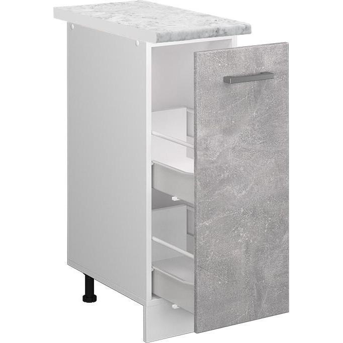 Vicco, Regal, Apothekerschrank R-Line (30 x 60 x 81.5 cm)