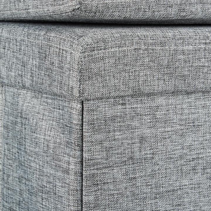 Actual product image Relaxdays Foldable seat stool