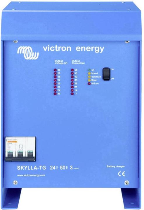 Productafbeelding Victron Energy Scylla-TG 24/50 (1+1) (24V, 50 A)