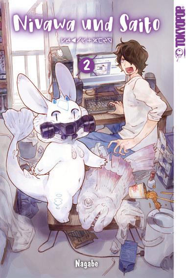 Produktbild Nivawa und Saito 02 (Deutsch, Nagabe, 2018)