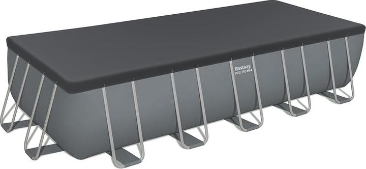 Actual product image Bestway Power Steel Frame Pool Komplett- Set 640 x 274 x 132 cm (640 x 274 x 132 cm)