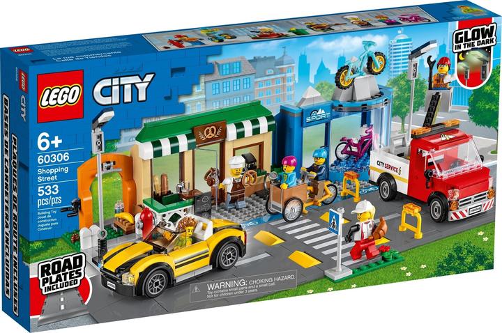 Produktbild LEGO Tuning-Werkstatt (60258, LEGO City)