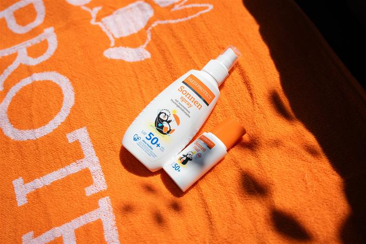Actual product image Paediprotect Sun Spray SPF 50+ (Sun spray, SPF 50+, 150 ml)