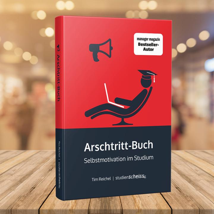 Produktbild Arschtritt-Buch (Deutsch, Tim Reichel, 2020)