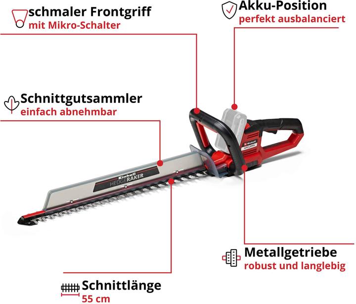 Productafbeelding Einhell Arcurra Li-Solo (Oplaadbare batterij)
