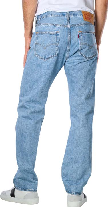 Actual product image Levis 501 jeans light stonewash (W33/L34)