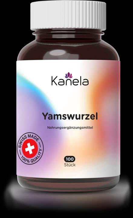Produktbild Kanela Yamswurzel Kapseln (100 Stk) (100 Stück, Kapseln)