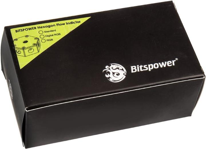 Produktbild Bitspower Sechskant-Durchflussmesser