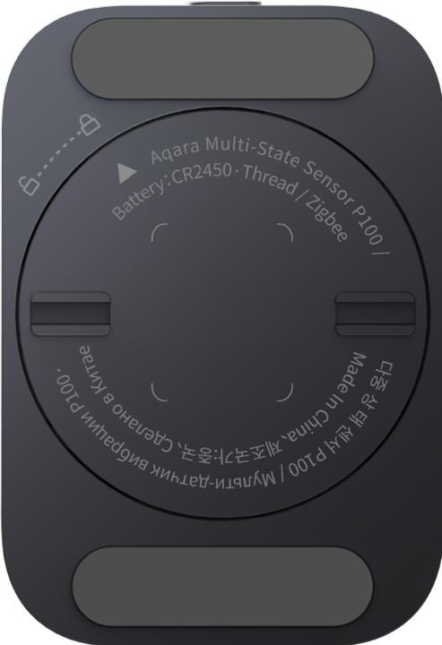 Produktbild Aqara Multi-State Sensor P100 (Grey)Multifunktionssensor für Türen/Fenster und Objekte Zigbee/Thread