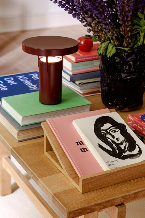 Actual product image Hübsch Socle Bookend Natural (25 x 23 x 10 cm)