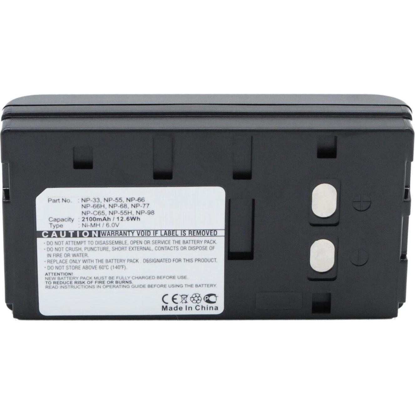 Thumbnail - CoreParts Camera Battery for Akai (Akku), Kamera Stromversorgung, Schwarz