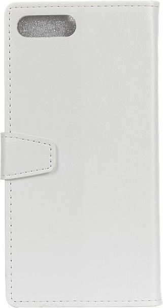 Actual product image MU Classic Crazy Horse Leather Bookcover (OnePlus 5)