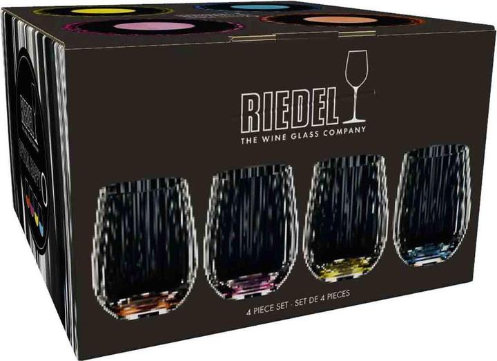 Image du produit Riedel O Wine Tumbler Happy O Optical 5515/44 (set de 4) (34.40 cl, 4 Verres, Set de verres à vin)