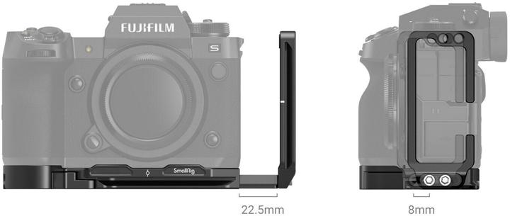 Produktbild SmallRig L-Bracket Fujifilm X-H2S 3928 (Cage)