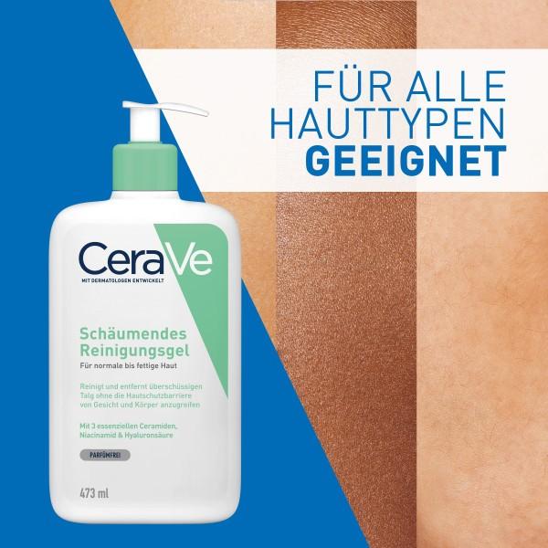 Actual product image CeraVe Foaming cleansing gel (Foam, 473 ml)
