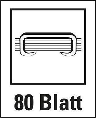 Actual product image Leitz Block stapling machine 5551 (80 Sheets)