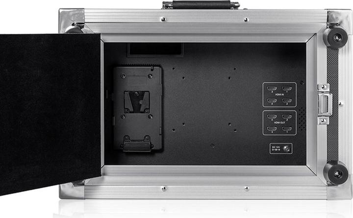 Image du produit Feelworld Mallette métallique Seetec pour Atem156 (Accessoires pour moniteurs)