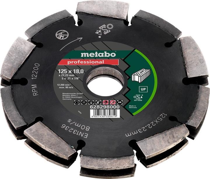 Metabo Diamantfrässcheibe