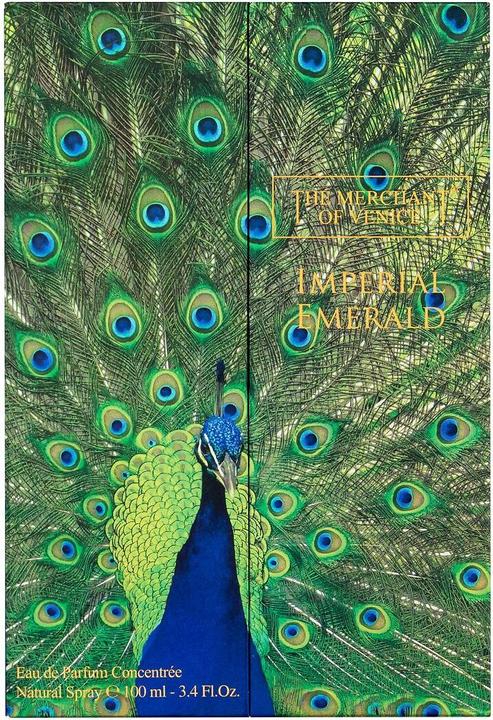 Produktbild The Merchant of Venice Imperial Emerald (Eau de Parfum, 100 ml)