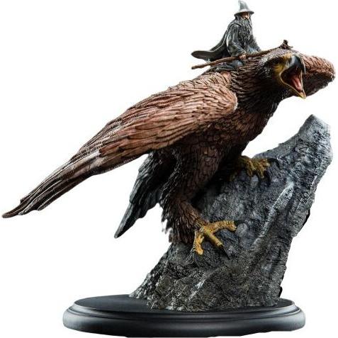 Weta Workshop The Lord of the Rings - Gandalf on Gwaihir Figure Mini