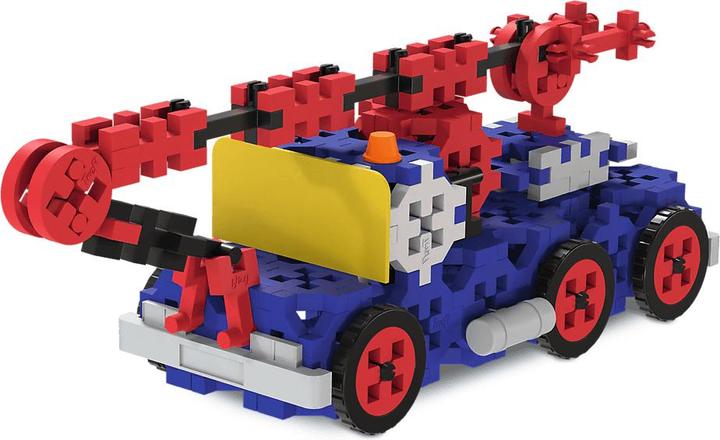 Image du produit Trefl Connect Blocks - Construction Vehicles / SUV Large (236 pièces)