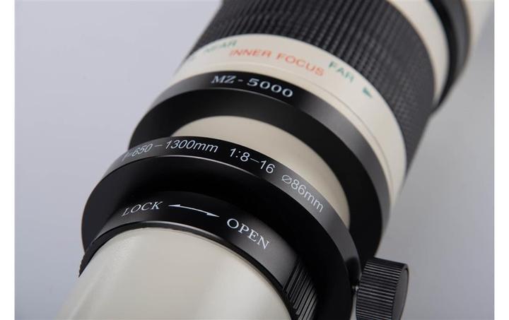 Image du produit Dörr Objectif zoom 650-1300mm T2 - Blanc (T2, Plein format)