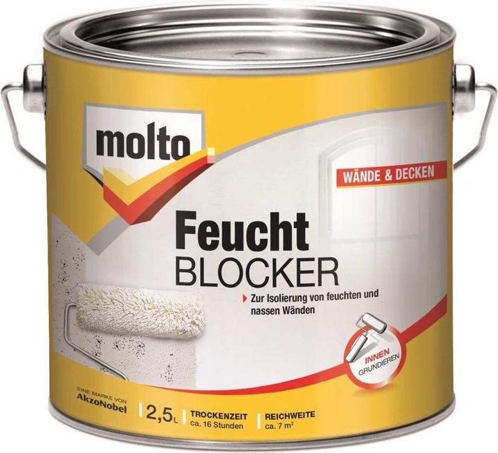 Actual product image Molto Moisture Blocker