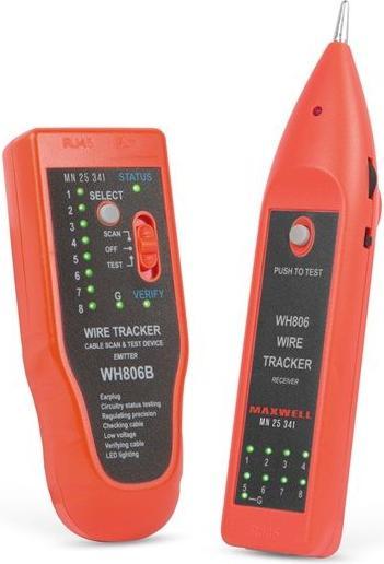 Maxwell & Williams Kabel -Tester -Kabel -Suche RJ11/12/45