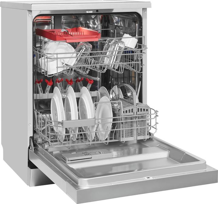 Produktbild Exquisit GSP9414-030D inox, Geschirrspüler (Standgerät)