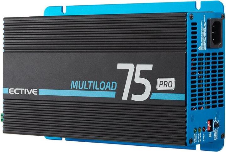 Produktbild Ective Multiload PRO 12V 75A und 24V 37A Batterieladegerät für Gel AGM LiFePO4 (12V, 24V, 75 A)