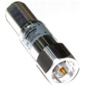 HPE E Aruba AP-LAR-1 Lightning Arrestor, Coaxial, Nm to Nf, Outdoor, DC to, In-line, Netzwerk Switch
