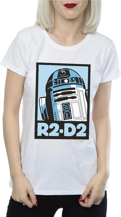 Produktbild Star Wars R2D2 Poster TShirt (XXL)