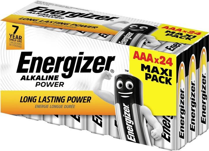 Energizer Alkaline Power (24 Stk., AAA, 1200 mAh)
