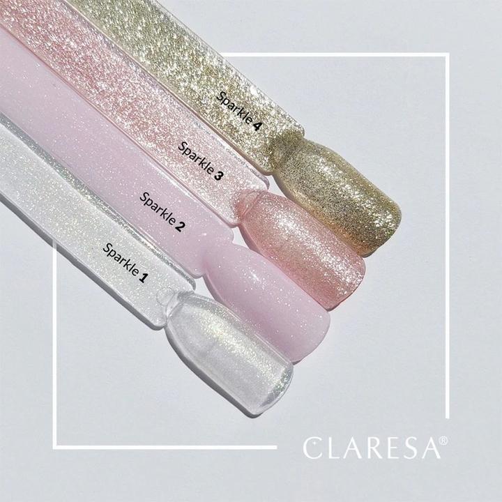 Immagine prodotto Claresa SoakOFF UV/LED Gel Sparkle 2 5ml (Sparkle 2, Vernice UV gel)