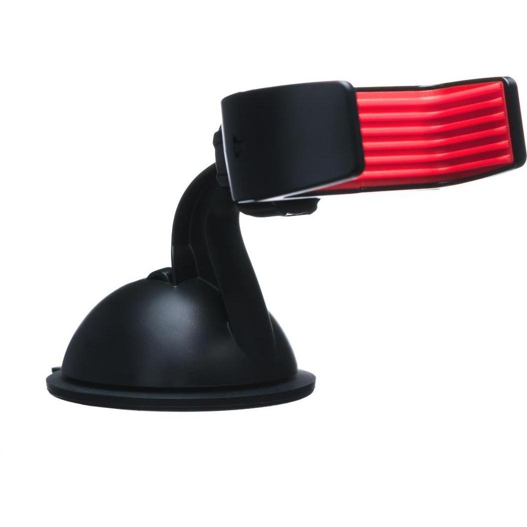 Connect IT InCarz M4 MINI nero / Supporto universale per telefono da auto / fino a 5,7 pollici, Supporto per smartphone, Nero