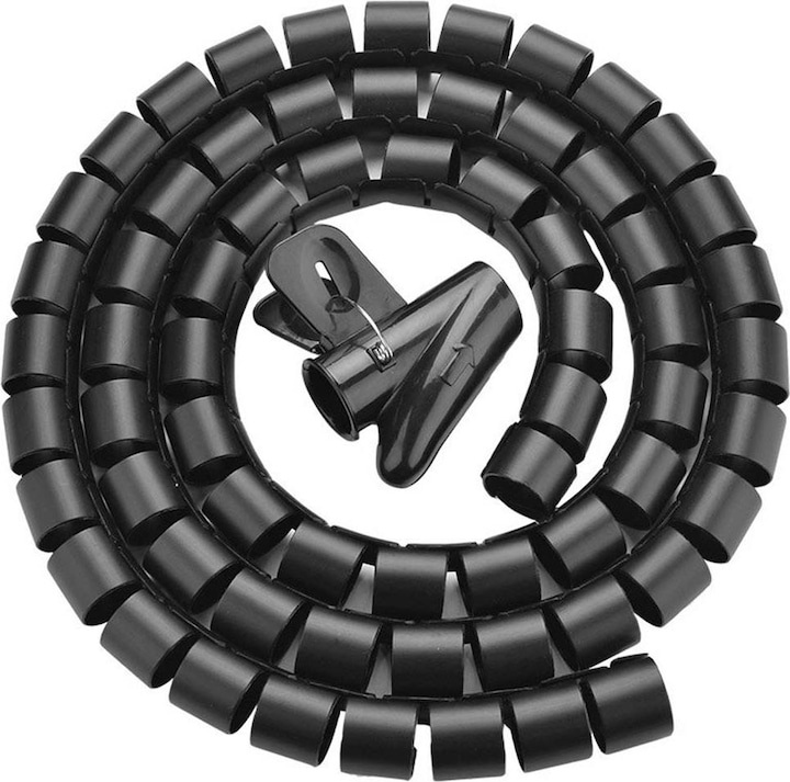 Immagine prodotto Ugreen Canalina per cavi flessibili (Tubo cavi, 150 cm)