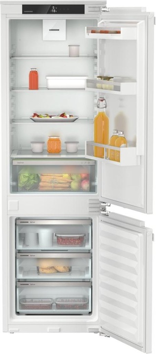 Produktbild Liebherr Pure EasyFresh NoFrost KühlGefrierkombination 253l177,2 178,8 cm, D (253 l)