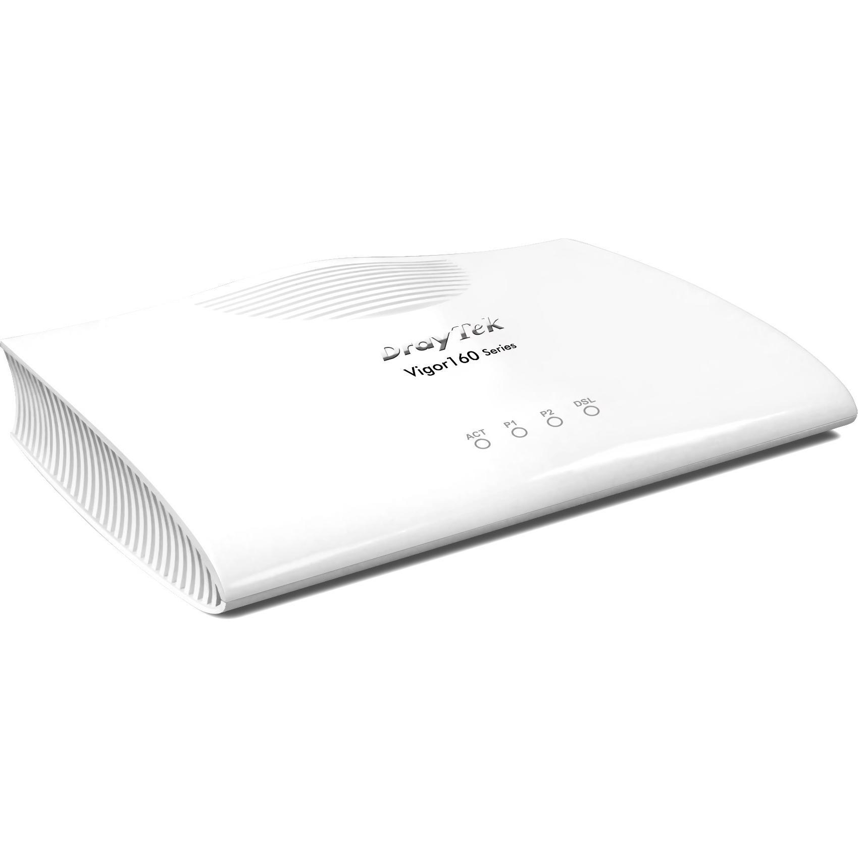 Draytek Router G.fast Vigor166 Gen2, Router, Bianco