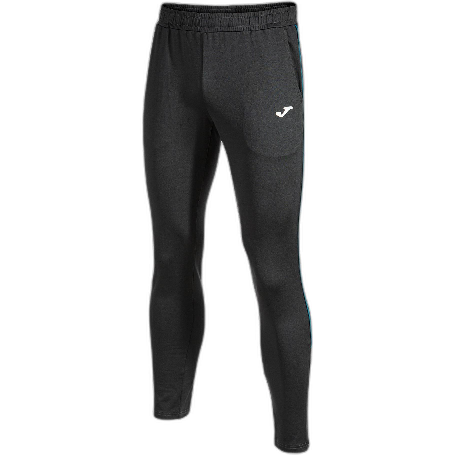 Joma, Unisex, Sporthose, Challenge (S), Grau, Blau