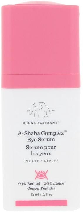 Actual product image Drunk Elephant A-Shaba Complex Eye Serum (Eye care serum, 15 ml, Day)