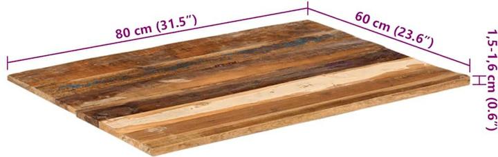 Actual product image VidaXL Nola (80 x 60 cm)