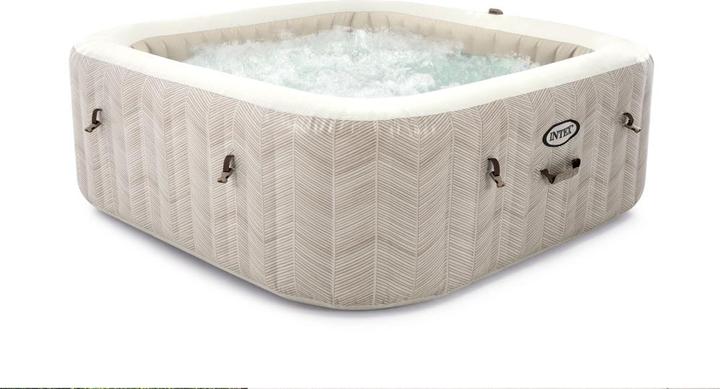 Intex PureSpa Jet & Bubble Deluxe Chevron (6 pers.)