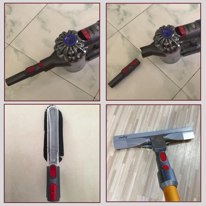 Actual product image Ainuo Accessory set