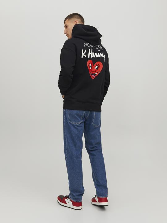 Immagine prodotto Jack & Jones Felpa con cappuccio JJ Keith Haring (XXL)