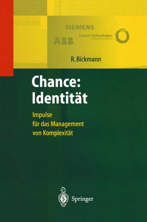 Produktbild Chance: Identität (Roland Bickmann, 2012)