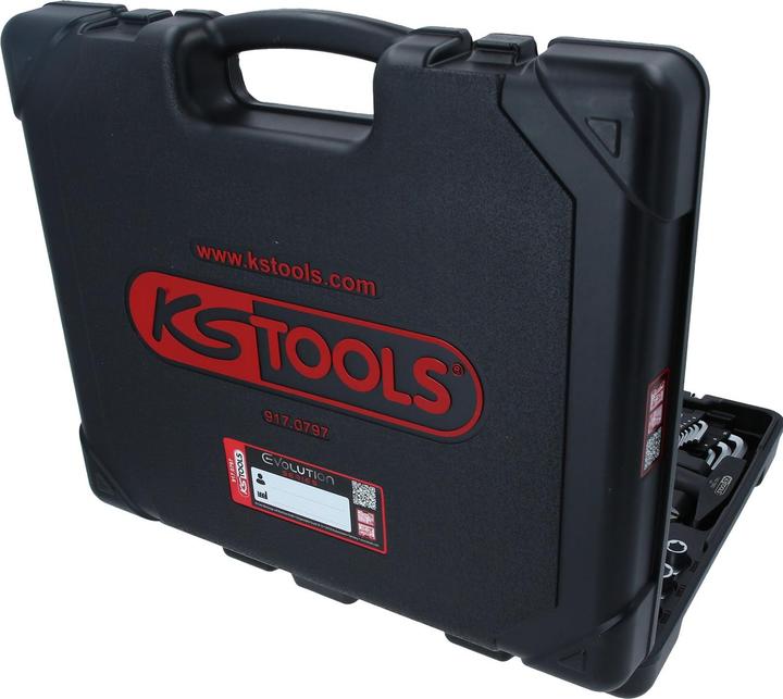 Produktbild KS Tools Universal-Werkzeug-Satz (97 Teile)