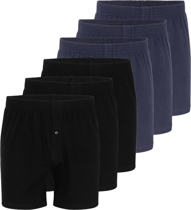 Immagine prodotto Almonu Confezione da 6 boxer in cotone biologico (L, confezione da 6)