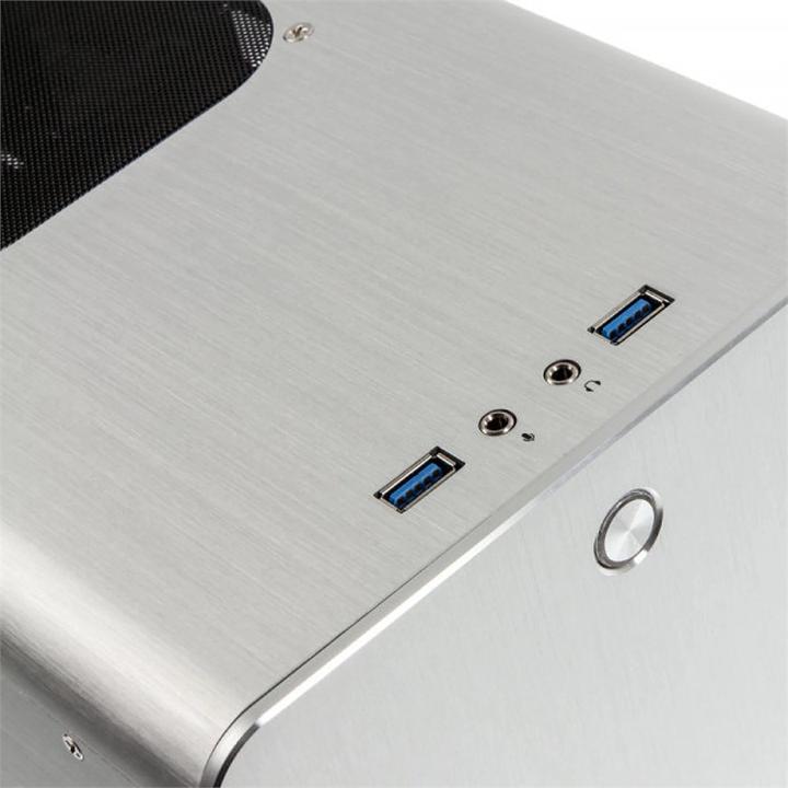 Actual product image Raijintek METIS PLUS ALS Mini-ITX case (Mini-ITX)