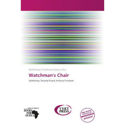 Thumbnail - Watchman's Chair, Fachbücher